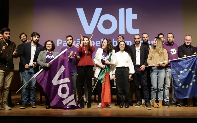 Volt - Lançamento campanha Legislativas 2024 - Candidatos