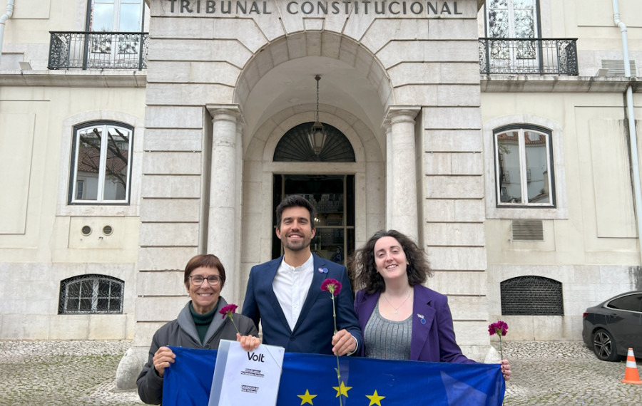 Tribunal Constitucional - entrega candidatura Eleições Europeias